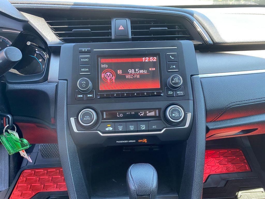 used 2019 Honda Civic car, priced at $18,495
