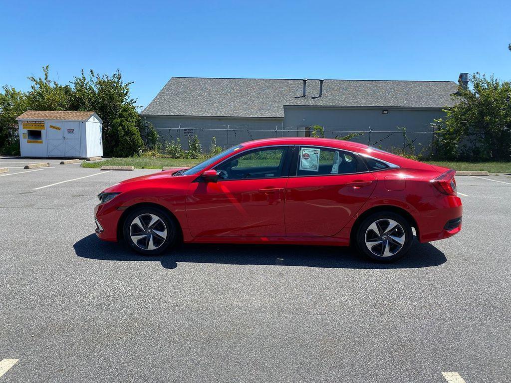 used 2019 Honda Civic car, priced at $18,495
