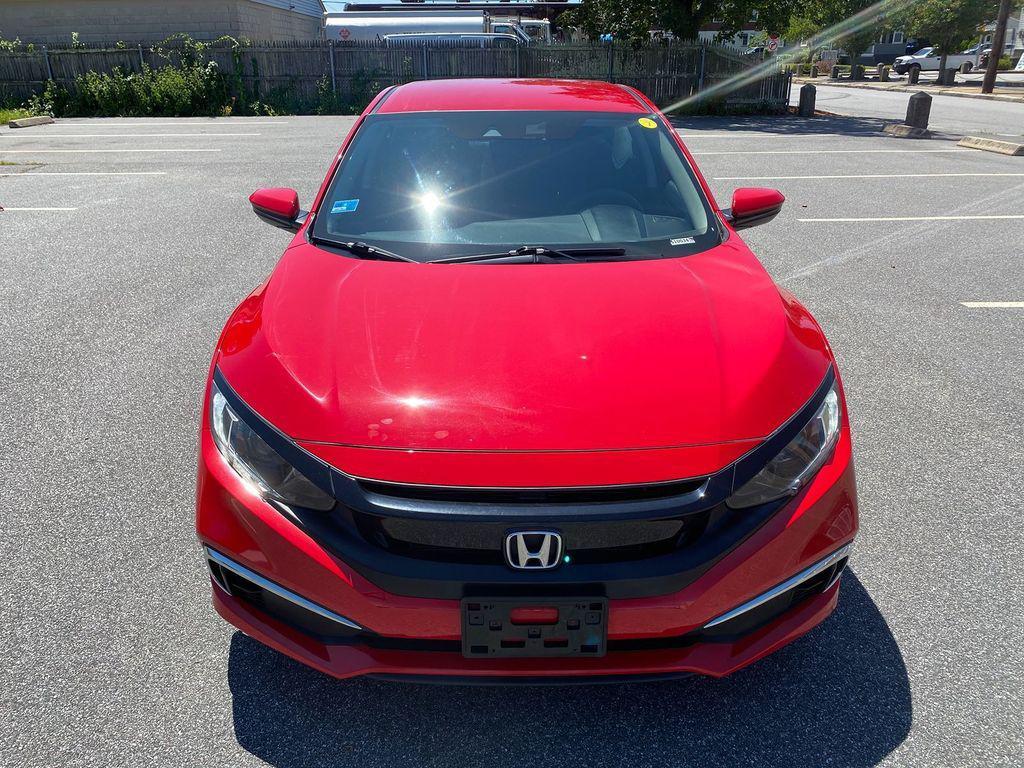 used 2019 Honda Civic car, priced at $18,495
