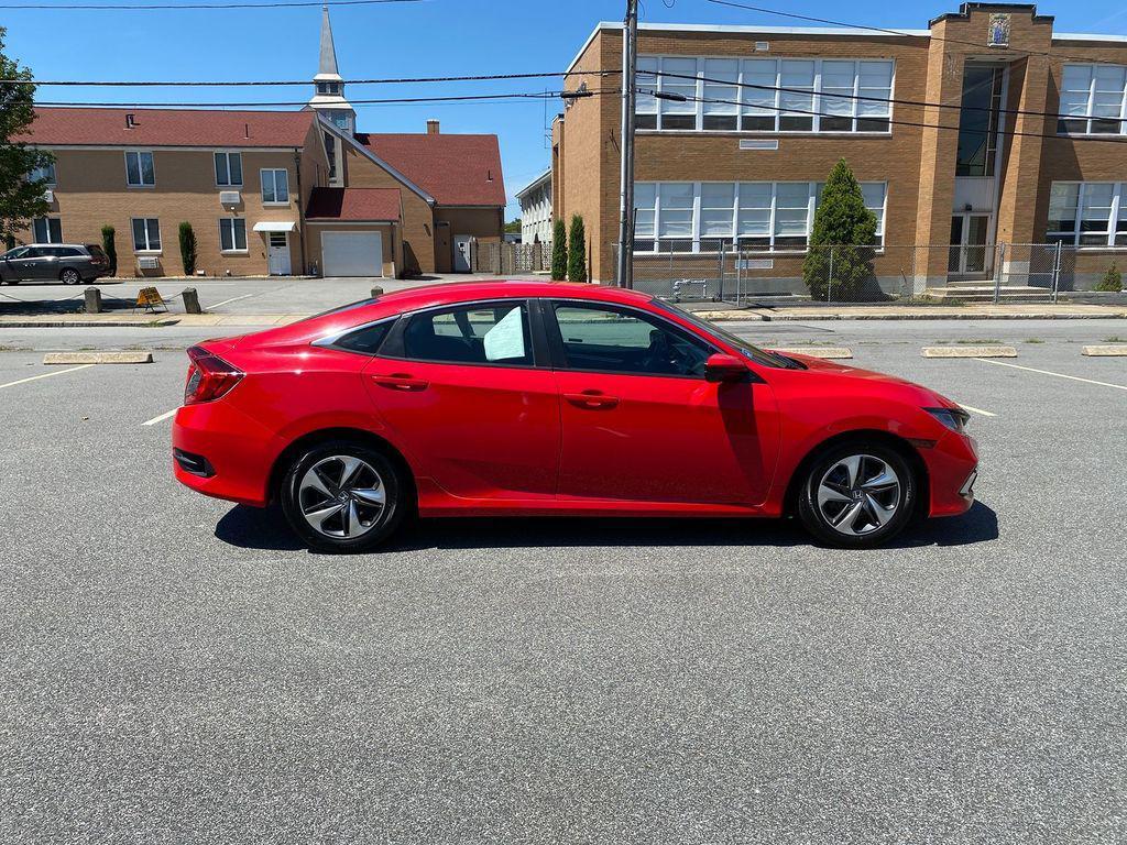 used 2019 Honda Civic car, priced at $18,495