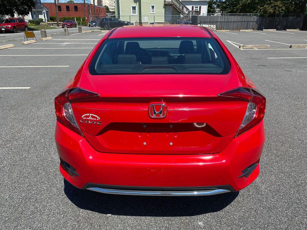 used 2019 Honda Civic car, priced at $18,495
