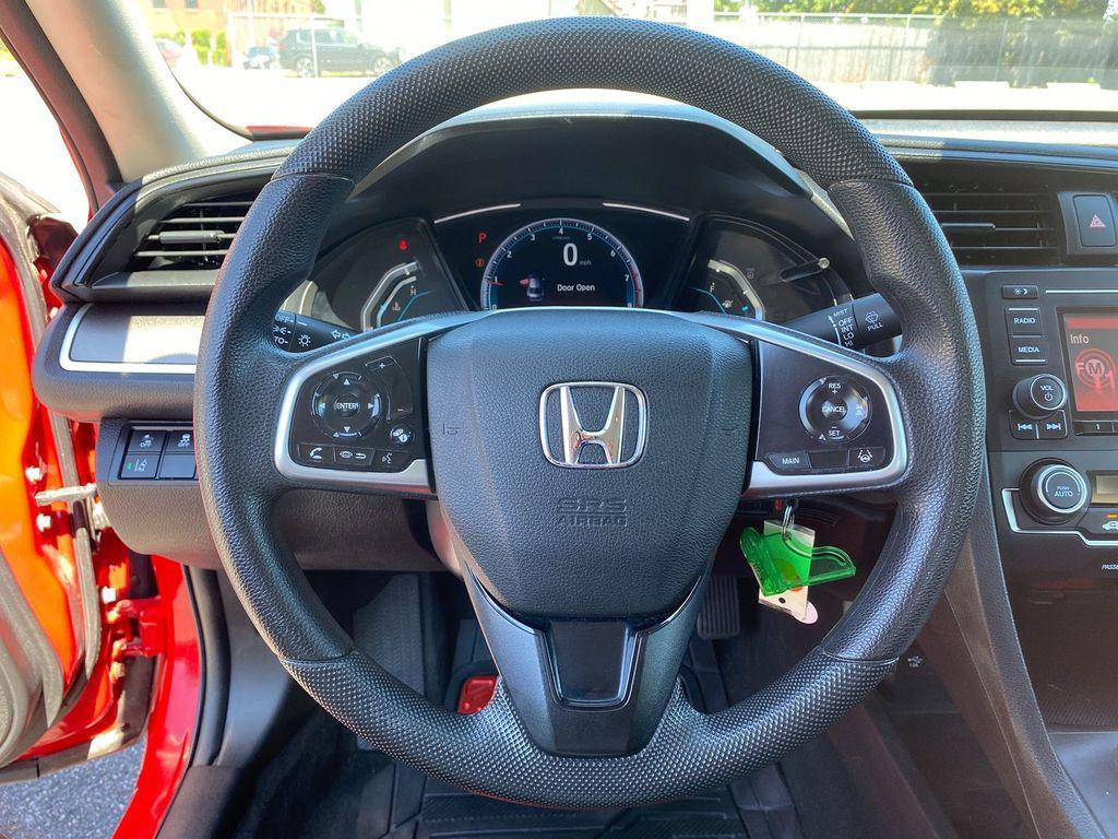 used 2019 Honda Civic car, priced at $18,495
