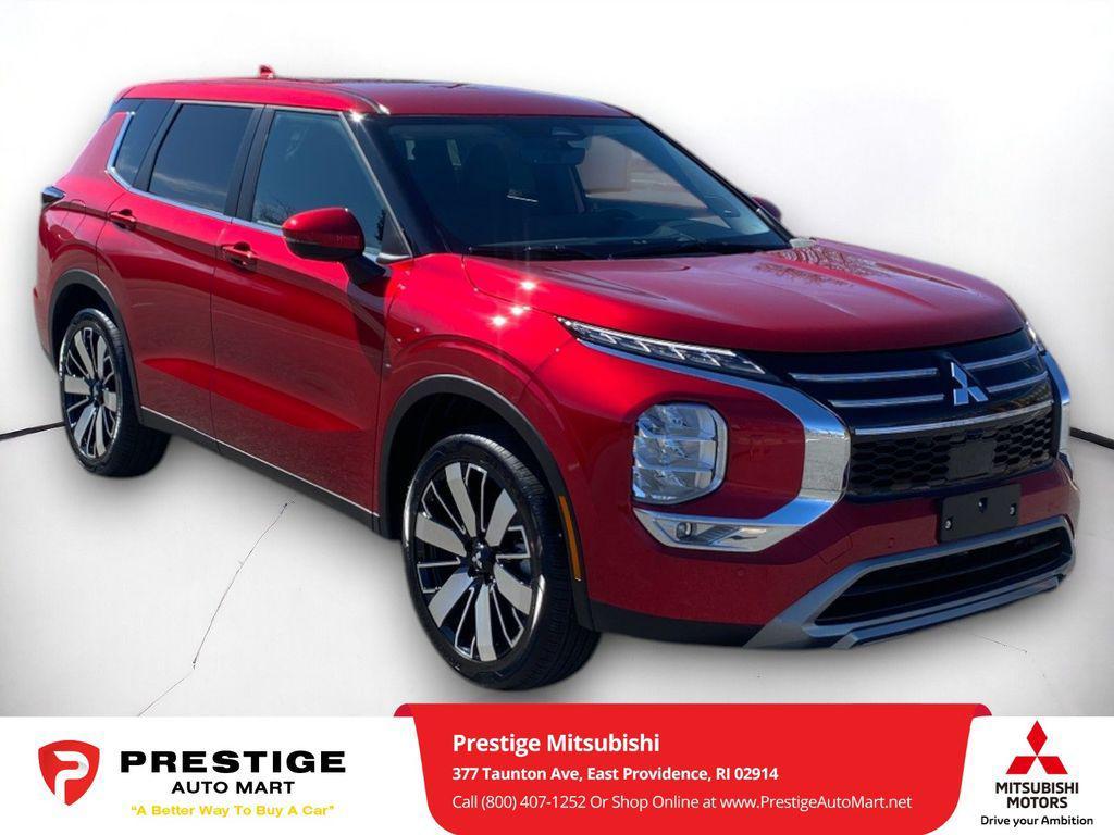 new 2025 Mitsubishi Outlander car, priced at $37,033
