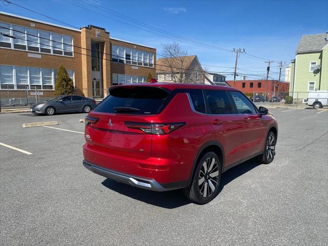 new 2025 Mitsubishi Outlander car, priced at $37,033