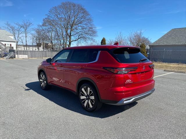 new 2025 Mitsubishi Outlander car, priced at $37,033