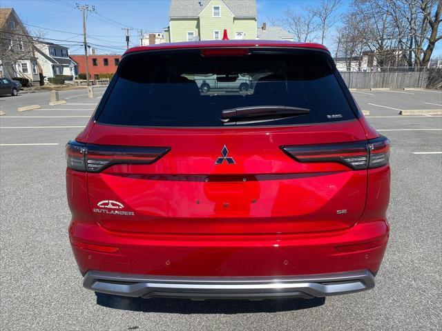 new 2025 Mitsubishi Outlander car, priced at $37,033