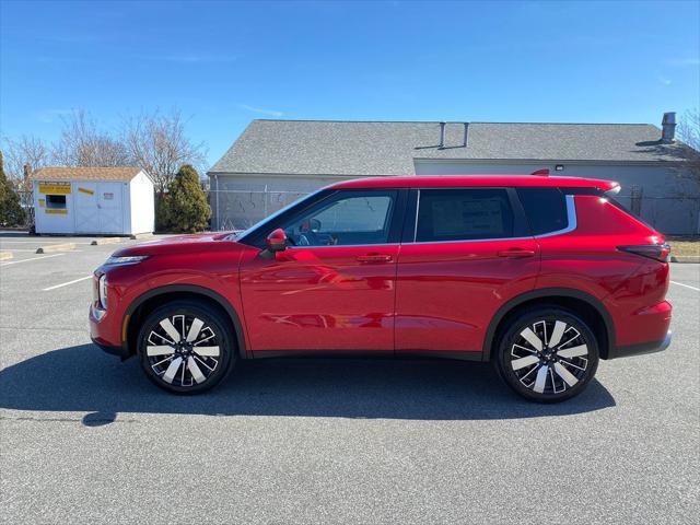 new 2025 Mitsubishi Outlander car, priced at $37,033