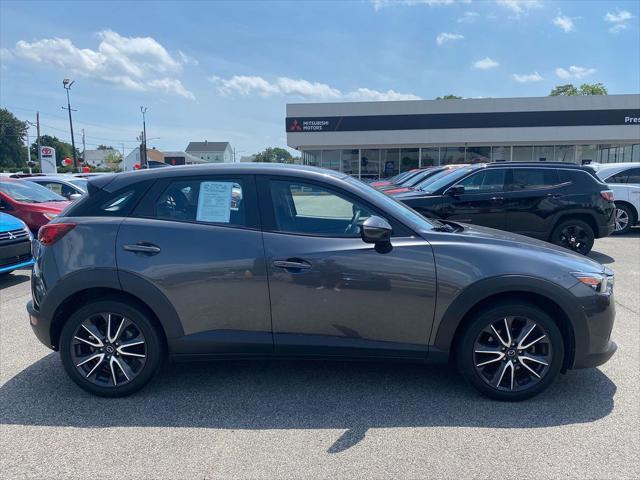 used 2018 Mazda CX-3 car, priced at $19,255