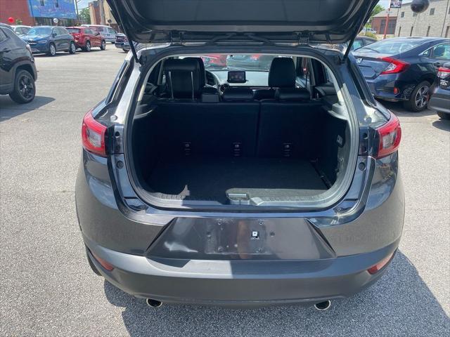 used 2018 Mazda CX-3 car, priced at $19,255