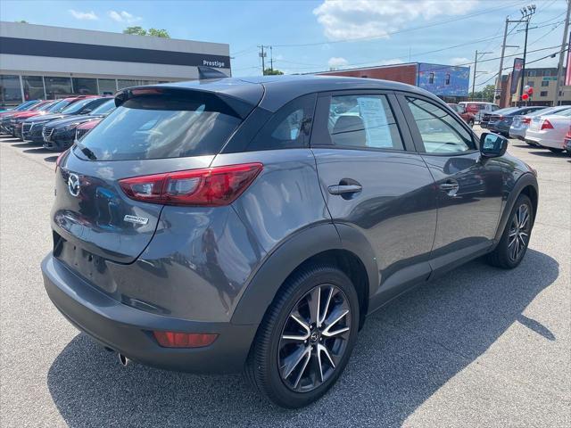 used 2018 Mazda CX-3 car, priced at $19,255