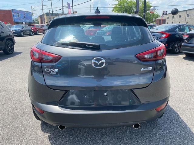 used 2018 Mazda CX-3 car, priced at $19,255