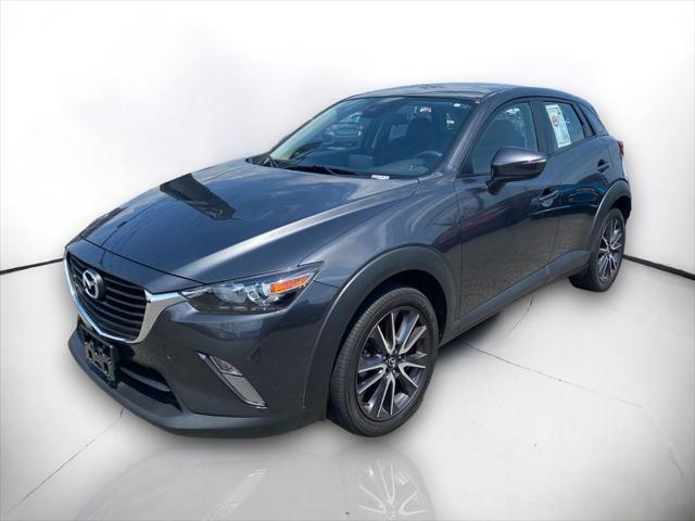 used 2018 Mazda CX-3 car, priced at $19,255