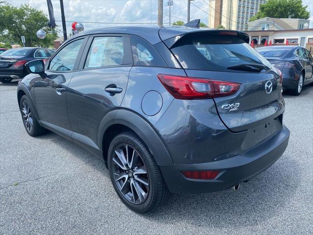 used 2018 Mazda CX-3 car, priced at $19,255