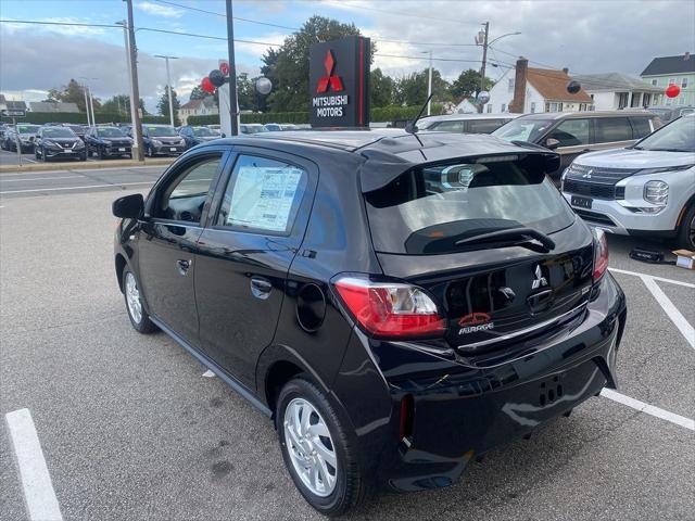 new 2024 Mitsubishi Mirage car, priced at $18,919