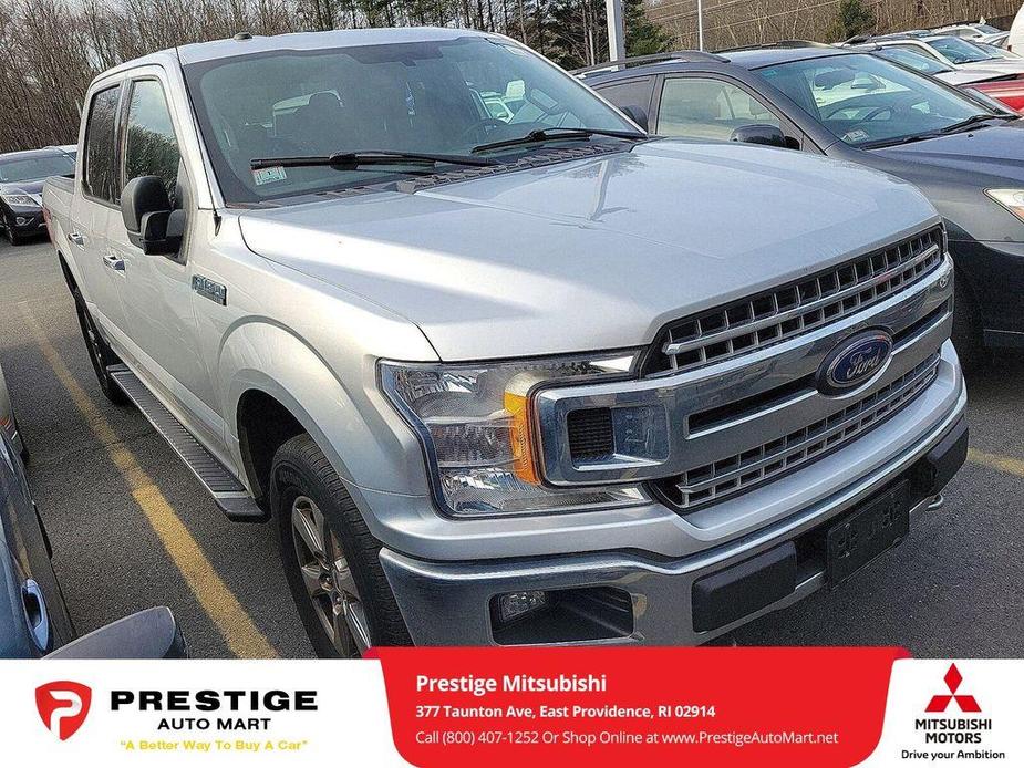 used 2018 Ford F-150 car, priced at $21,746