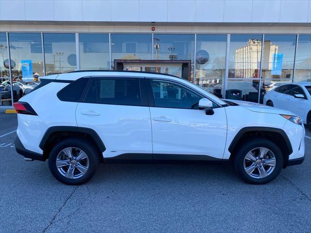 used 2022 Toyota RAV4 Hybrid car, priced at $27,670