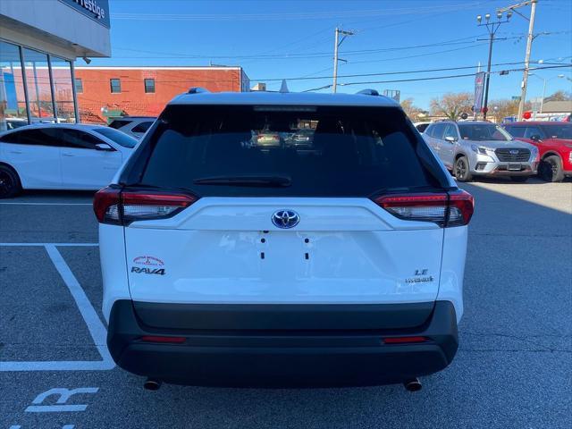 used 2022 Toyota RAV4 Hybrid car, priced at $27,670