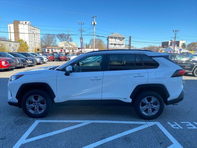 used 2022 Toyota RAV4 Hybrid car, priced at $27,670