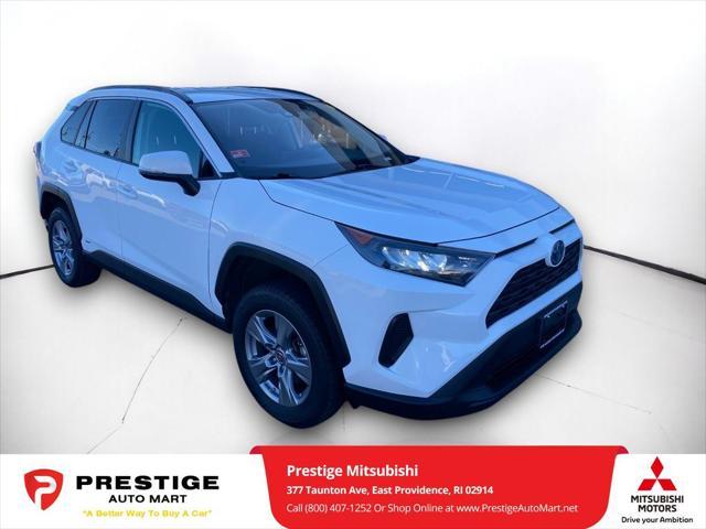 used 2022 Toyota RAV4 Hybrid car, priced at $29,988