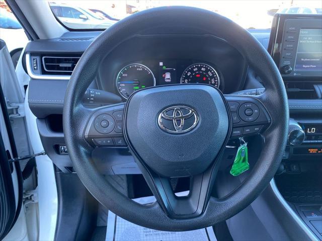 used 2022 Toyota RAV4 Hybrid car, priced at $27,670