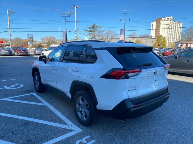 used 2022 Toyota RAV4 Hybrid car, priced at $27,670