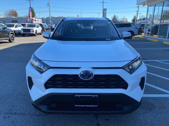 used 2022 Toyota RAV4 Hybrid car, priced at $27,670