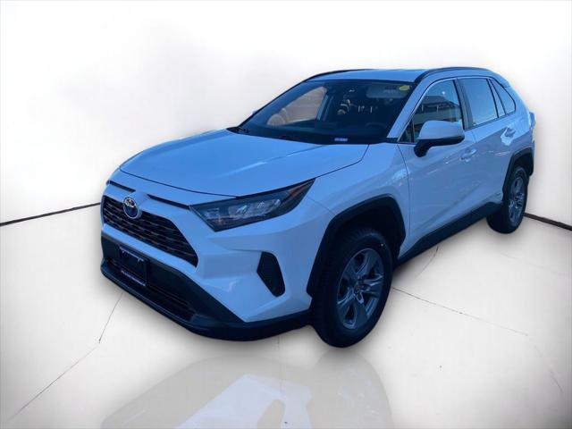 used 2022 Toyota RAV4 Hybrid car, priced at $27,670