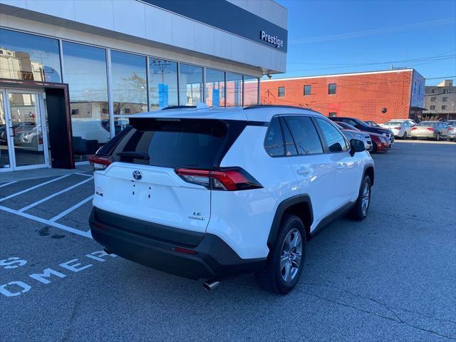 used 2022 Toyota RAV4 Hybrid car, priced at $27,670