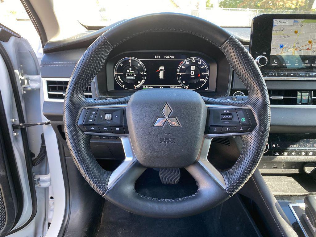 used 2023 Mitsubishi Outlander PHEV car, priced at $30,895