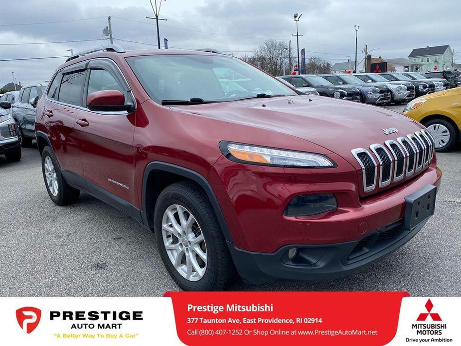 used 2015 Jeep Cherokee car, priced at $14,721