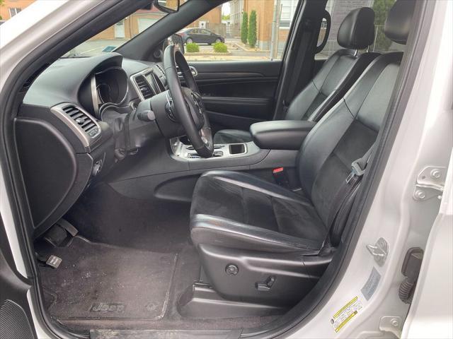 used 2017 Jeep Grand Cherokee car, priced at $17,995
