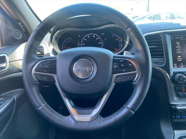used 2017 Jeep Grand Cherokee car, priced at $17,974