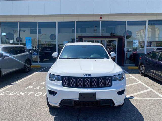 used 2017 Jeep Grand Cherokee car, priced at $17,974