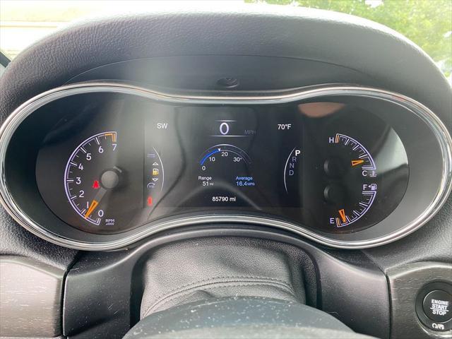 used 2017 Jeep Grand Cherokee car, priced at $17,995