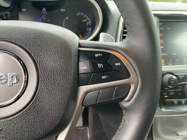 used 2017 Jeep Grand Cherokee car, priced at $17,995