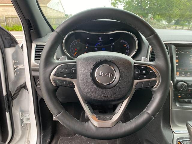 used 2017 Jeep Grand Cherokee car, priced at $17,995