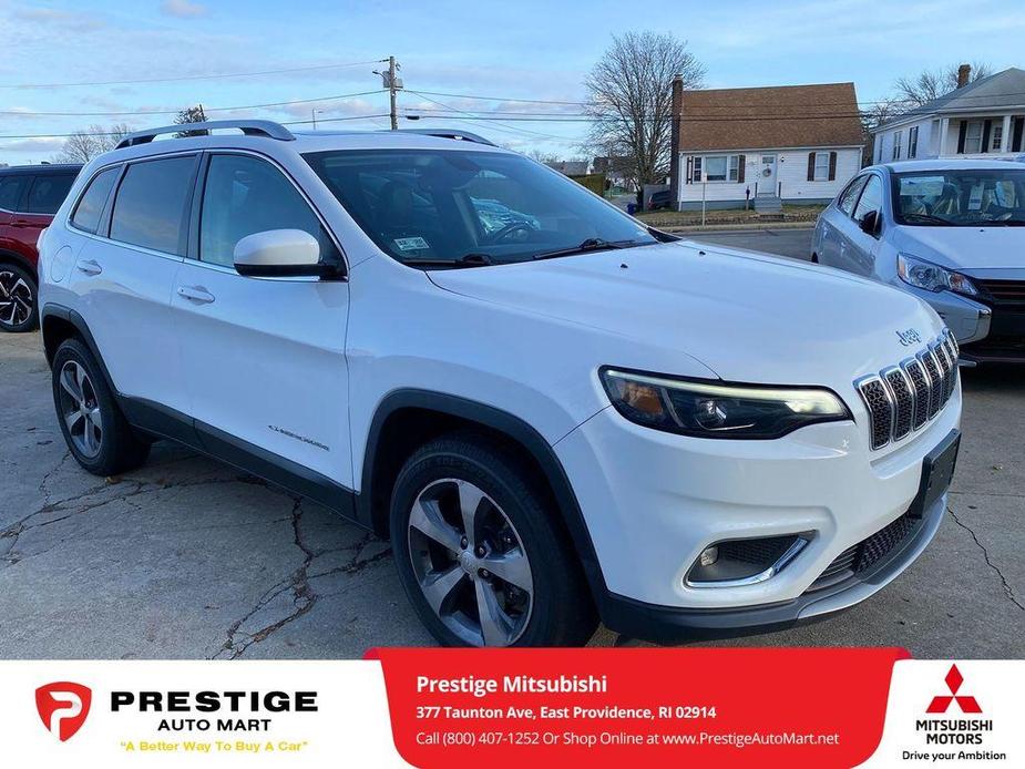 used 2019 Jeep Cherokee car, priced at $18,289