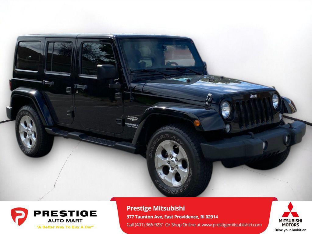 used 2015 Jeep Wrangler Unlimited car, priced at $19,995