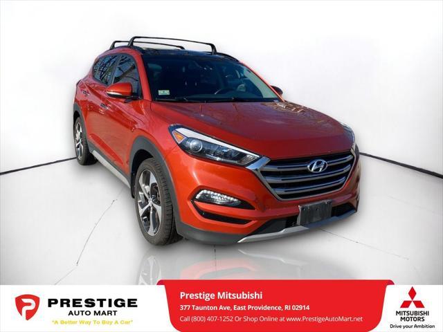 used 2017 Hyundai Tucson car, priced at $17,317