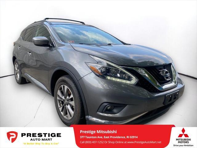 used 2018 Nissan Murano car, priced at $15,875