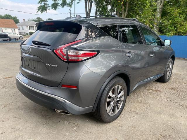 used 2018 Nissan Murano car, priced at $15,875