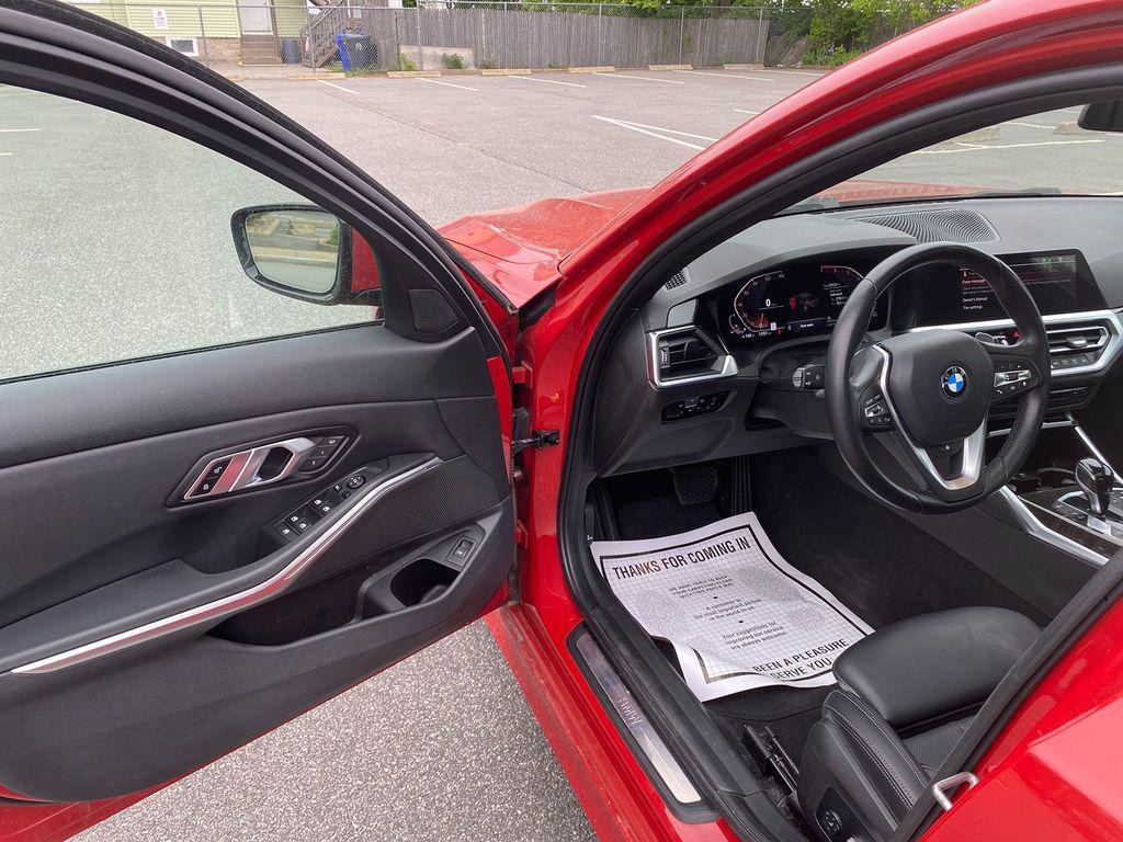used 2022 BMW 330 car, priced at $26,395