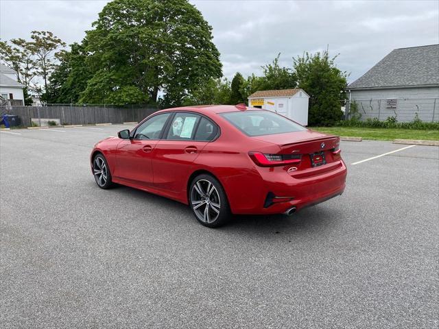 used 2022 BMW 330 car, priced at $24,226