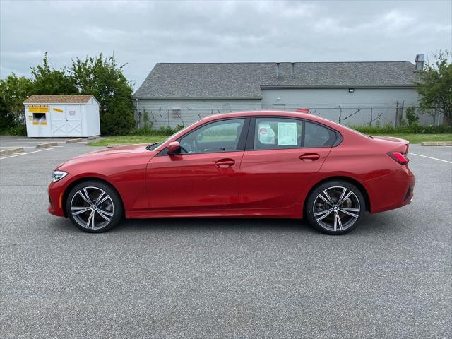 used 2022 BMW 330 car, priced at $24,226