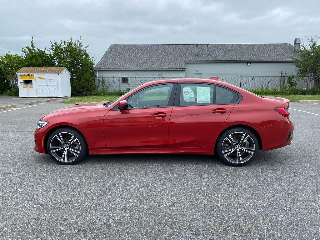 used 2022 BMW 330 car, priced at $26,395