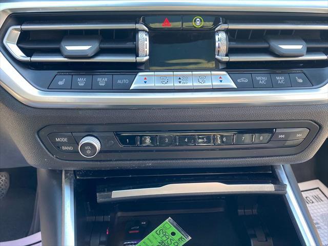 used 2022 BMW 330 car, priced at $29,988
