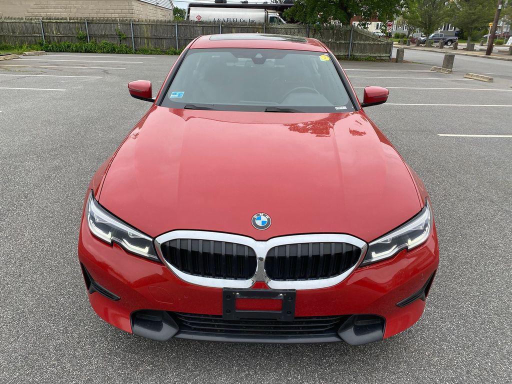 used 2022 BMW 330 car, priced at $26,395