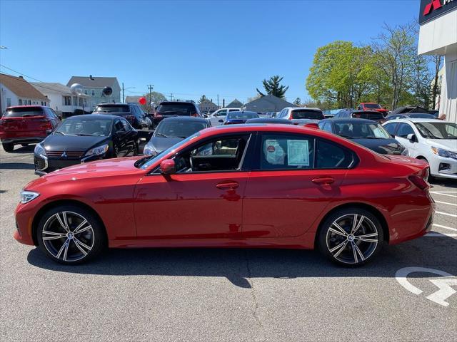 used 2022 BMW 330 car, priced at $29,988