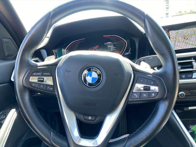 used 2022 BMW 330 car, priced at $29,988