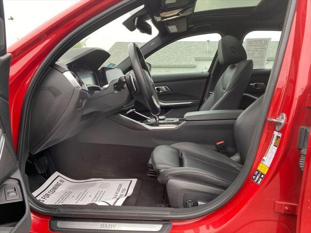 used 2022 BMW 330 car, priced at $24,226